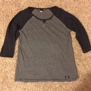 3/4 sleeve Under Armour top